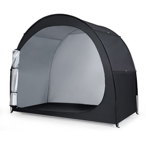 Bike Storage Tent Portable Bicycle Shed with Waterproof PU Coated Oxford Fabric