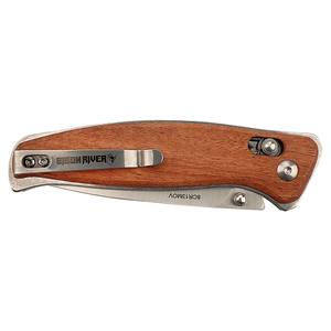 4.5" Button Lock Folding Knife