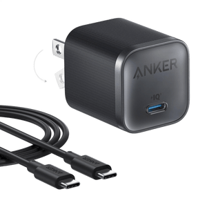 Anker Nano Charger (45W) with USB-C to USB-C Cable - TRAPSKI