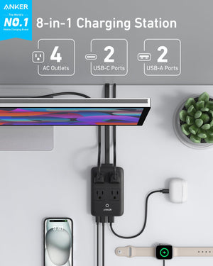 Anker Charging Station (8-in-1, 20W) - TRAPSKI