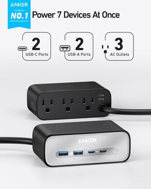 Anker Charging Station (7-in-1, 100W) - TRAPSKI