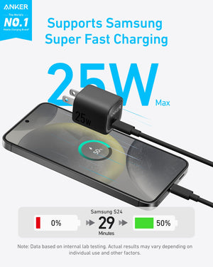 Anker Charger (25W, Compact) - TRAPSKI