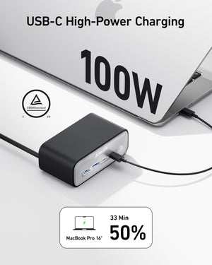 Anker Charging Station (7-in-1, 100W) - TRAPSKI