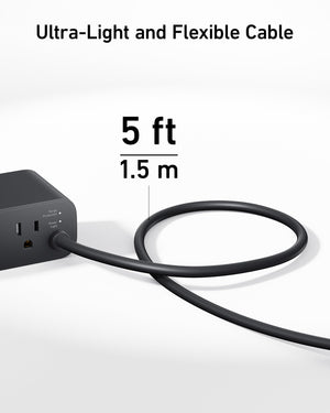 Anker Charging Station (7-in-1, 100W) - TRAPSKI