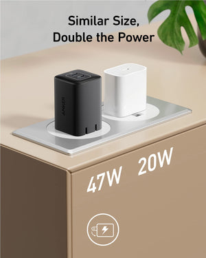 Anker <b>523</b> Charger (Nano 3, 47W) - TRAPSKI