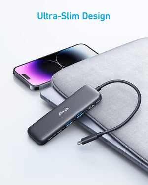 Refurbished Anker <b>332</b> USB-C Hub (5-in-1) - TRAPSKI