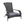 Black Coconino Wicker Chair