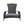 Black Coconino Wicker Chair