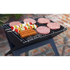 Black Notebook Charcoal Grill