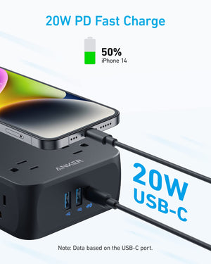 Anker <b>341</b> USB Power Strip - TRAPSKI