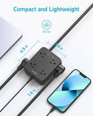 Anker <b>341</b> USB Power Strip - TRAPSKI