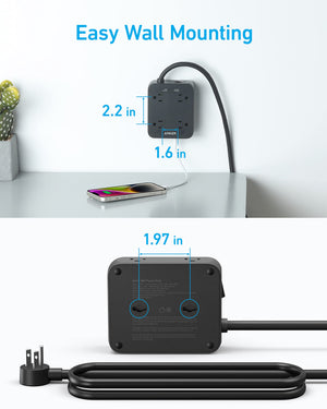 Anker <b>341</b> USB Power Strip - TRAPSKI