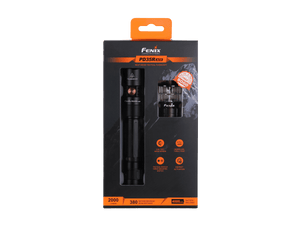Fenix PD35R ACE Multi-mode Tactical Flashlight + FREE CL01 Mini Lantern