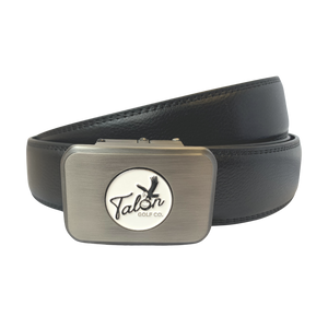 Black Eagle Leather Belt w/ Magnetic Ball Marker