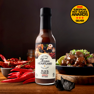 Black Garlic Arbol Hot Sauce