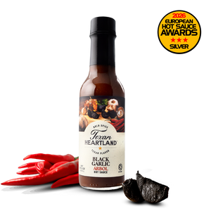 Black Garlic Arbol Hot Sauce