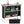 Folding Camping Table with 2-Tier Open Shelves for Outdoor BBQ