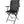Foldable Swivel Patio Chair with Armrest and Mesh Back
