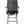 Foldable Swivel Patio Chair with Armrest and Mesh Back