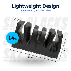 SINGLE SKI BLOCK | MAGNETIC