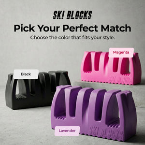 SINGLE SKI BLOCK | MAGNETIC