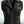 Black Distressed Leather Vest for Women