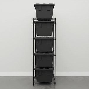 Storage Bin Rack Combo