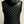 Black Quilted Leather Vest with Hood for Women