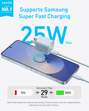 Anker Charger (25W, Compact) - TRAPSKI