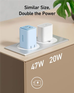 Anker <b>523</b> Charger (Nano 3, 47W) - TRAPSKI