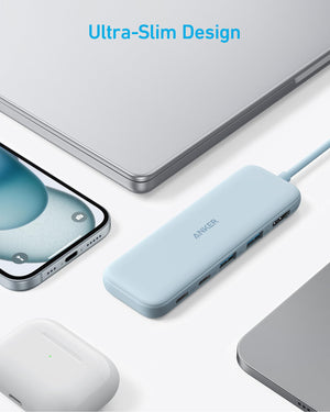 Refurbished Anker <b>332</b> USB-C Hub (5-in-1)