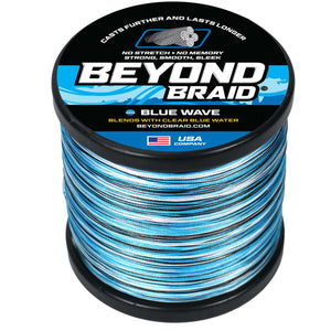 Blue Wave 300-2000 Yard Spools - TRAPSKI