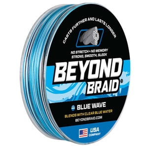 Blue Wave 300-2000 Yard Spools - TRAPSKI