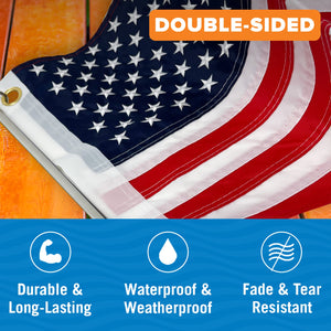 Boat Flag Set 12" x 18" - TRAPSKI