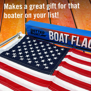 Boat Flag Set 12" x 18" - TRAPSKI