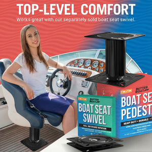 Boat Seat Pedestal - TRAPSKI