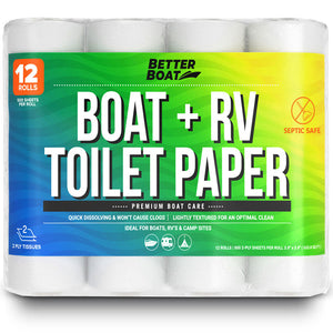 Boat and RV Toilet Paper - TRAPSKI