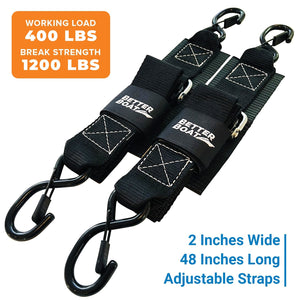 Boat Transom Tie Down Straps