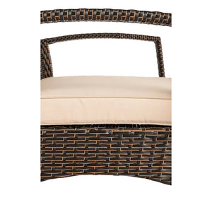Bondi Wicker Outdoor Armchair