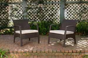 Bondi Wicker Outdoor Armchair