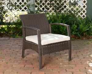 Bondi Wicker Outdoor Armchair