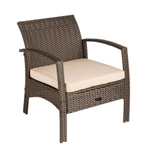 Bondi Wicker Outdoor Armchair Replacement Cushion