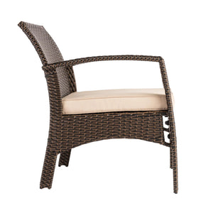 Bondi Wicker Outdoor Armchair