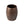 Braga Metal Stool-Container in Copper Finish