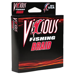 Vicious Standard Yellow Braid - 30 Lb Test