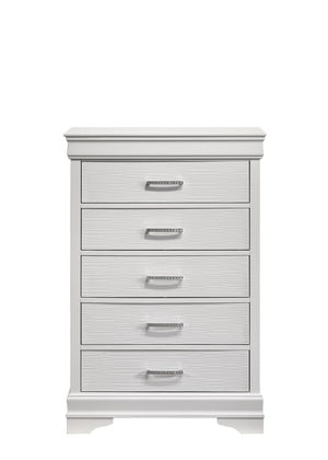 Modern 5 Drawer Chest