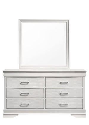 Modern 6 Drawer Dresser