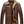 Brown Fur Leather Jacket