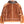 Brown Pilot Men's Leather Jacket with Fur