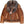 Brown Pilot Men's Leather Jacket with Fur